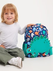 Smiggle Blue Junior Out & About Character Hoodie Backpack - Image 3 of 4