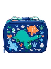 Smiggle Blue Out and About Teeny Tiny Square Lunchbox - Image 1 of 3