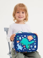 Smiggle Blue Out and About Teeny Tiny Square Lunchbox - Image 3 of 3