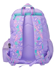 Smiggle Purple Junior Out & About Character Hoodie Backpack - Image 3 of 7