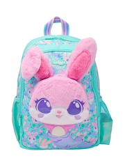Smiggle Sky Blue Junior Curious Character Backpack - Image 1 of 3