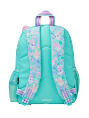 Smiggle Sky Blue Junior Curious Character Backpack - Image 2 of 3