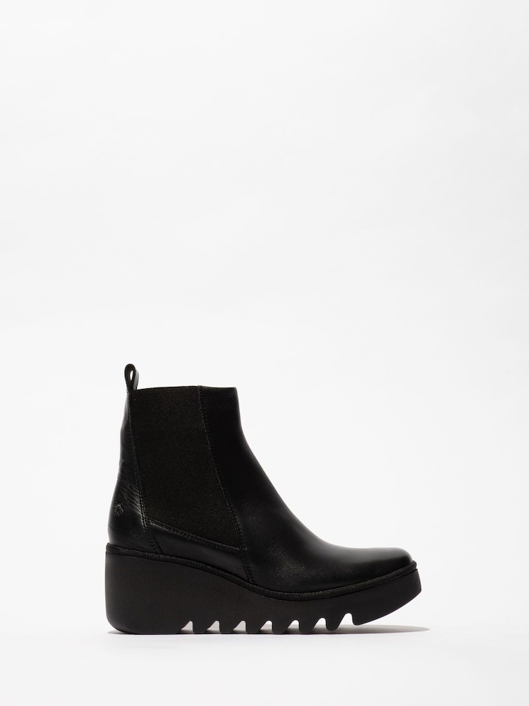 Fly London Wedge Boots - Image 1 of 4 Fly London Wedge Boots - Image 1 of 4