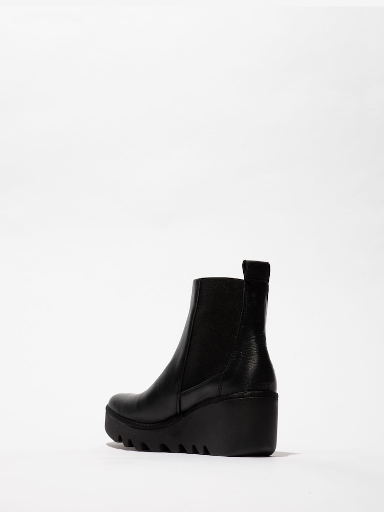 Fly London Wedge Boots - Image 2 of 4 Fly London Wedge Boots - Image 2 of 4
