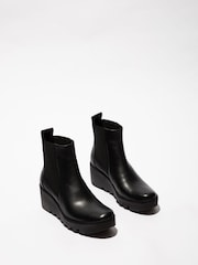 Fly London Wedge Boots - Image 3 of 4
