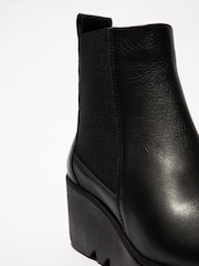Fly London Wedge Boots - Image 4 of 4