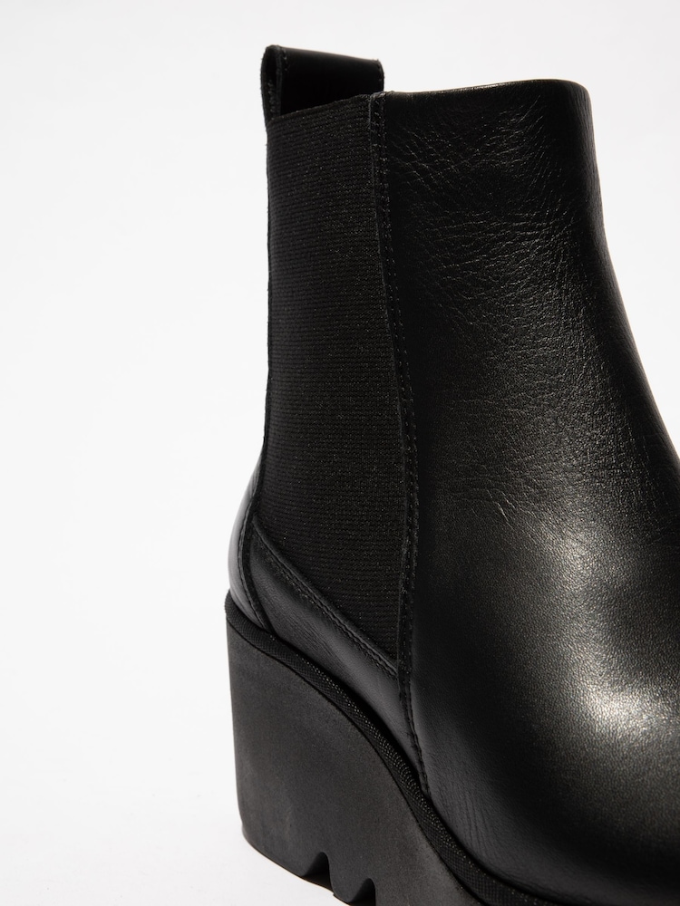 Fly London Wedge Boots - Image 4 of 4 Fly London Wedge Boots - Image 4 of 4
