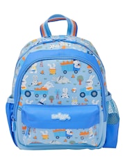 Smiggle Blue Out & About Teeny Tiny Backpack - Image 1 of 4