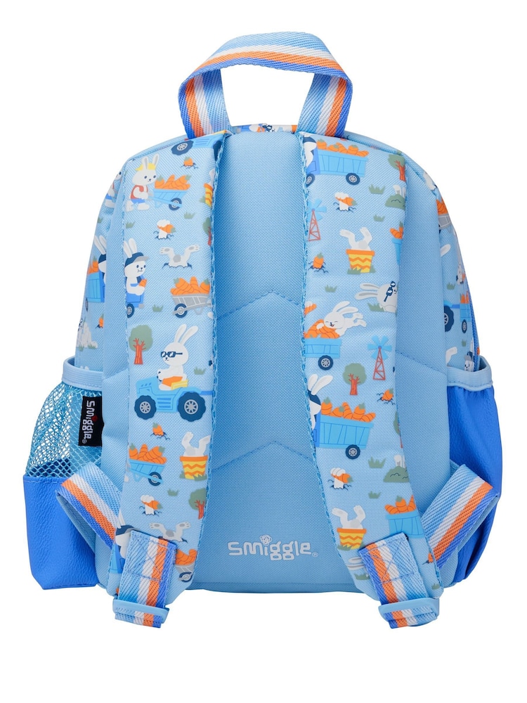 Smiggle Blue Out & About Teeny Tiny Backpack - Image 2 of 4