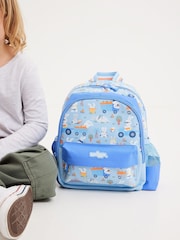 Smiggle Blue Out & About Teeny Tiny Backpack - Image 3 of 4