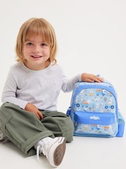 Smiggle Blue Out & About Teeny Tiny Backpack - Image 4 of 4