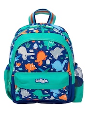 Smiggle Blue Out & About Teeny Tiny Backpack - Image 1 of 5