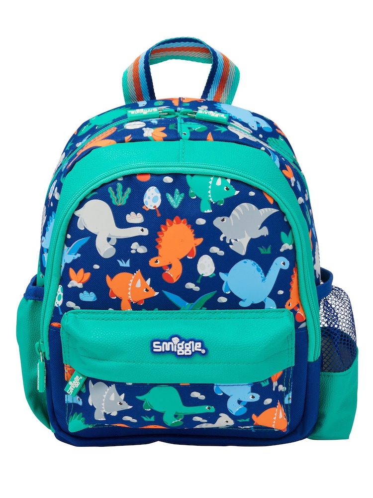 Smiggle Blue Out & About Teeny Tiny Backpack - Image 1 of 5