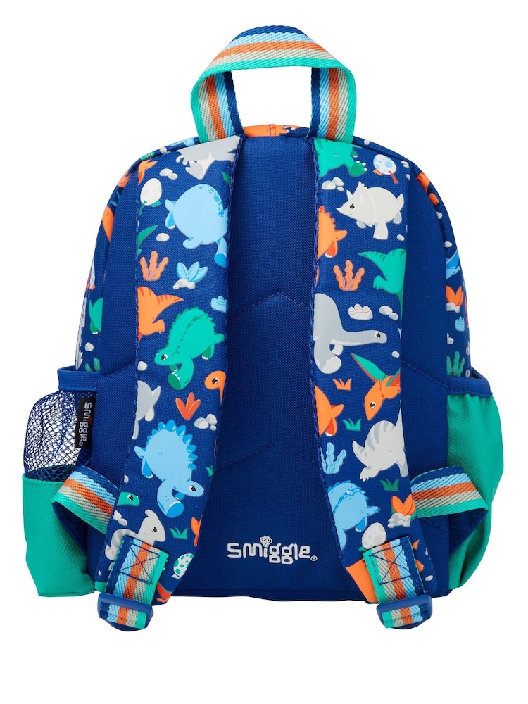 Smiggle Blue Out & About Teeny Tiny Backpack - Image 2 of 5
