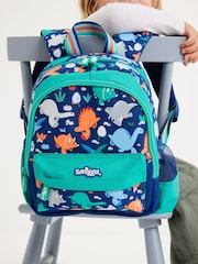 Smiggle Blue Out & About Teeny Tiny Backpack - Image 3 of 5