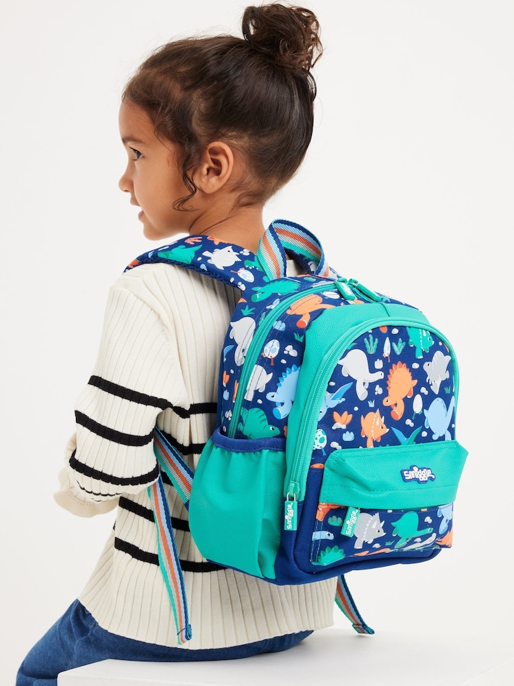 Smiggle Blue Out & About Teeny Tiny Backpack - Image 5 of 5
