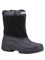 Cotswolds Venture Waterproof Winter Black Boots - Image 2 of 4