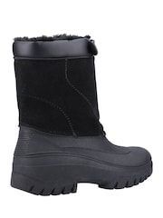 Cotswolds Venture Waterproof Winter Black Boots - Image 3 of 4