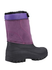 Cotswolds Purple Venture Waterproof Winter Boots - Image 4 of 5