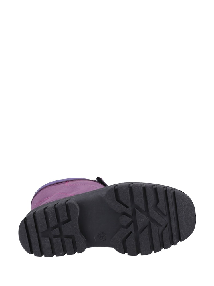 Cotswolds Purple Venture Waterproof Winter Boots - Image 5 of 5