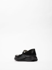 Fly London Rug Buckle Black Shoes - Imagem 2 de 4