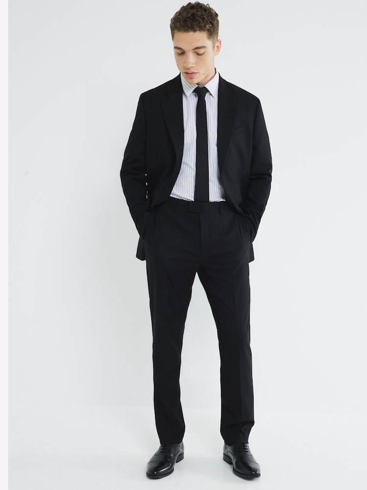 River Island Black Tailored Trousers - Image 2 of 4