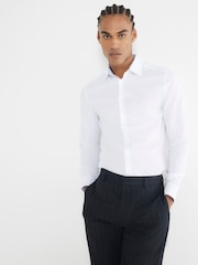 River Island White Premium Formal Shirt - Image 1 of 4