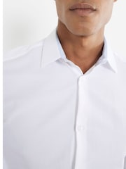 River Island White Premium Formal Shirt - Image 3 of 4