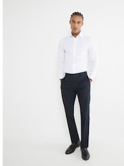 River Island White Premium Formal Shirt - Image 4 of 4