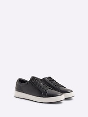 River Island Black Cupsole Trainers - Image 3 of 6