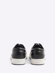River Island Black Cupsole Trainers - Image 4 of 6