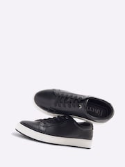 River Island Black Cupsole Trainers - Image 6 of 6