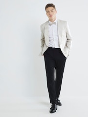 River Island Cream Embroided Shawl Jacket - Image 6 of 6