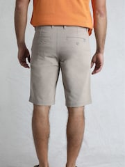Weird Fish Cream Rayburn Flat Front Shorts - Image 2 of 7