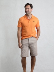 Weird Fish Cream Rayburn Flat Front Shorts - Image 3 of 7