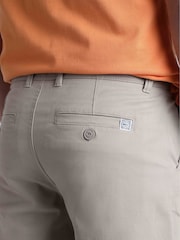 Weird Fish Cream Rayburn Flat Front Shorts - Image 4 of 7