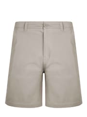 Weird Fish Cream Rayburn Flat Front Shorts - Image 6 of 7