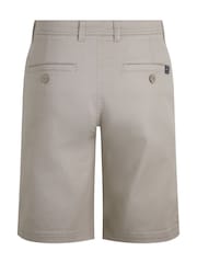 Weird Fish Cream Rayburn Flat Front Shorts - Image 7 of 7