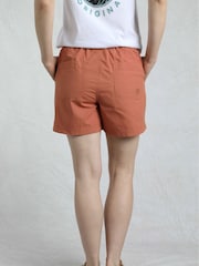 Weird Fish Orange Deeley Ripstop 100% Cotton Shorts - Image 2 of 8