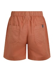 Weird Fish Orange Deeley Ripstop 100% Cotton Shorts - Image 8 of 8