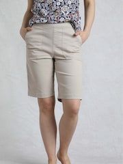 Weird Fish Cream Kinnie Summer Shorts - Image 1 of 7