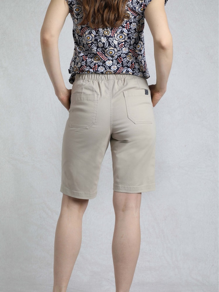 Weird Fish Cream Kinnie Summer Shorts - Image 2 of 7