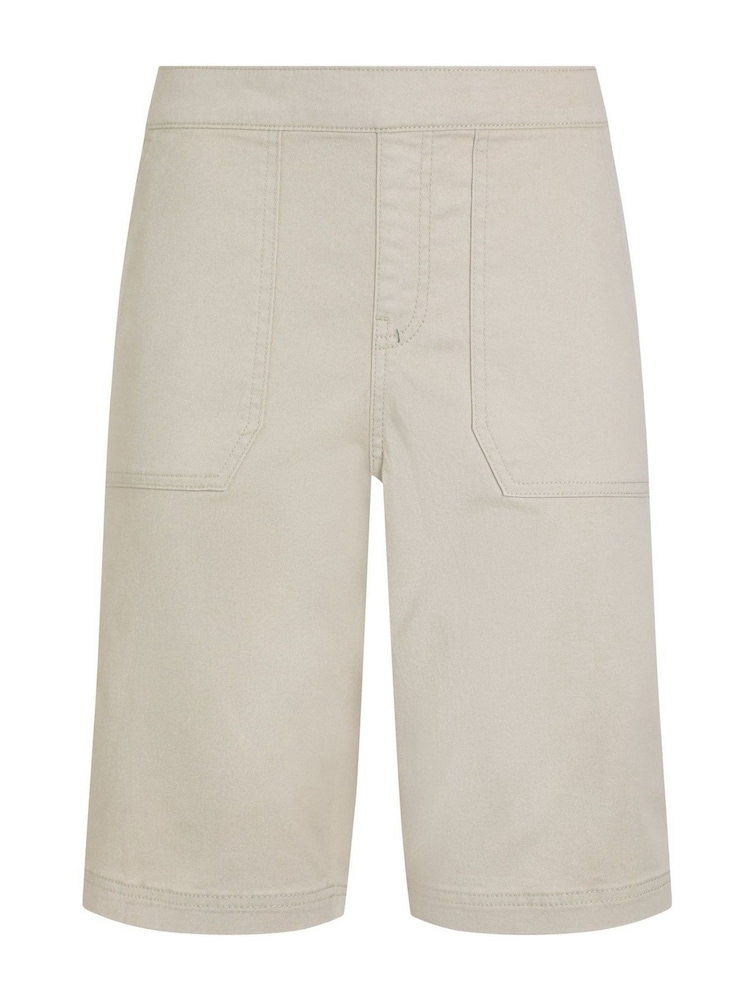 Weird Fish Cream Kinnie Summer Shorts - Image 6 of 7