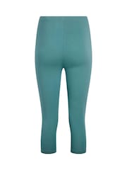 Weird Fish Blue Blondie Cropped Leggings - Image 6 of 6