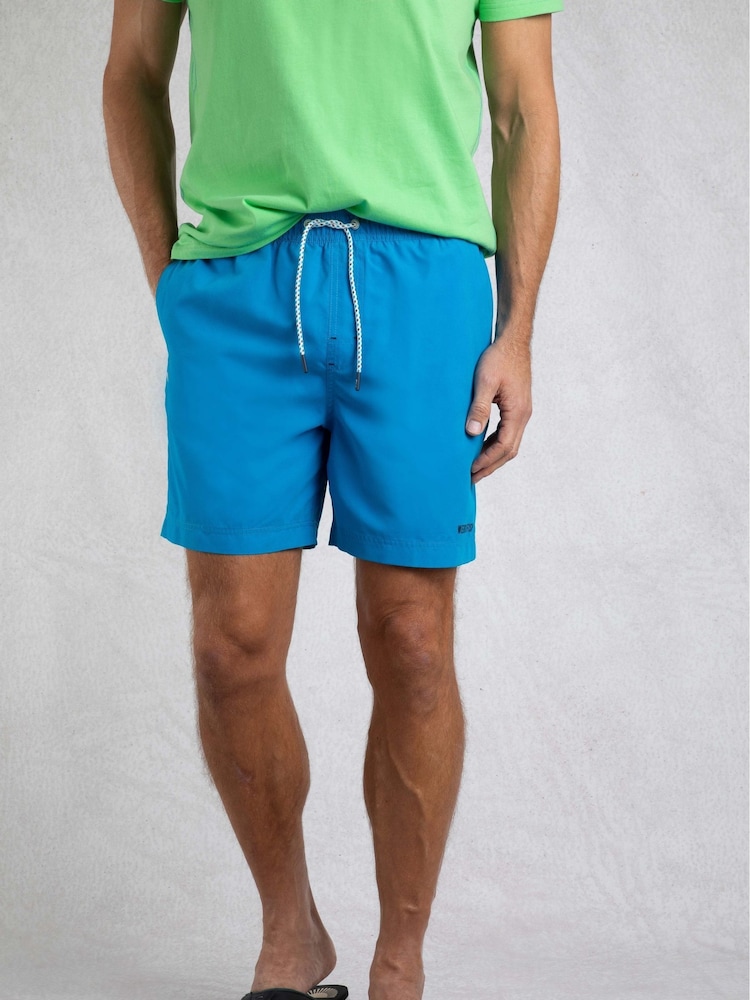 Weird Fish Aqua Banning Swim Shorts - Image 1 of 4