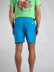 Weird Fish Aqua Banning Swim Shorts - Image 2 of 4