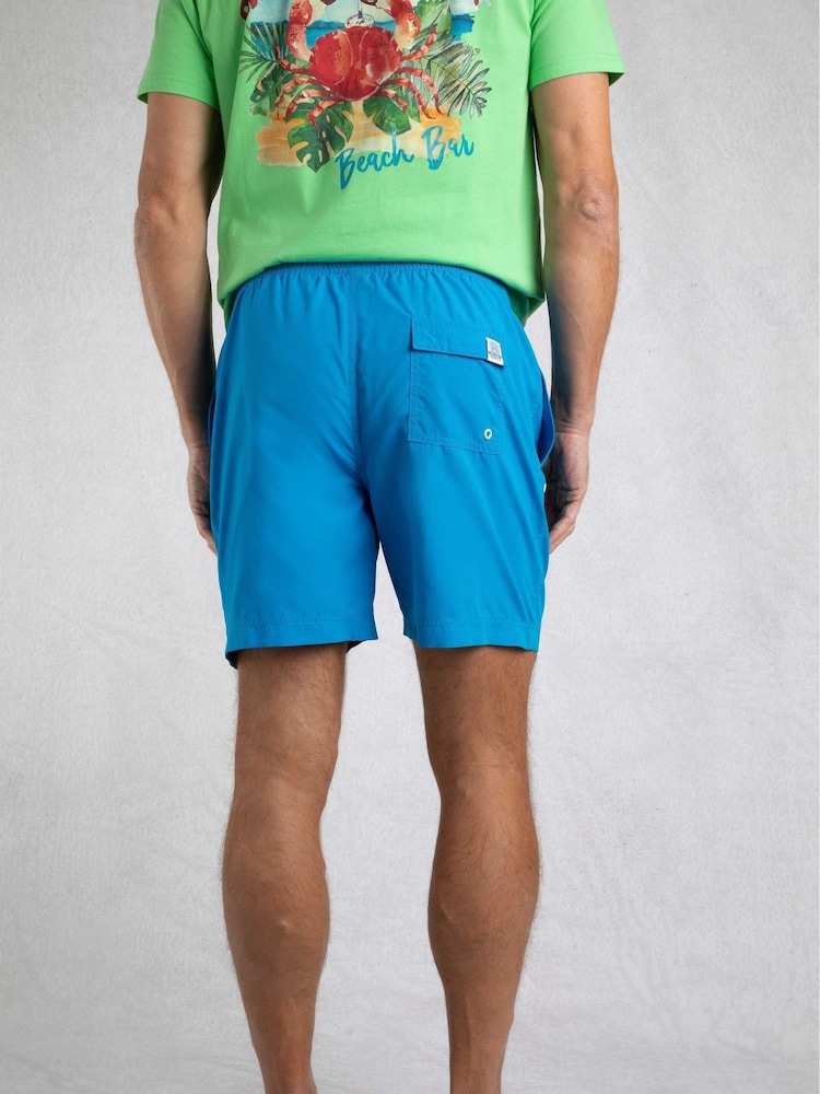 Weird Fish Aqua Banning Swim Shorts - Image 2 of 4