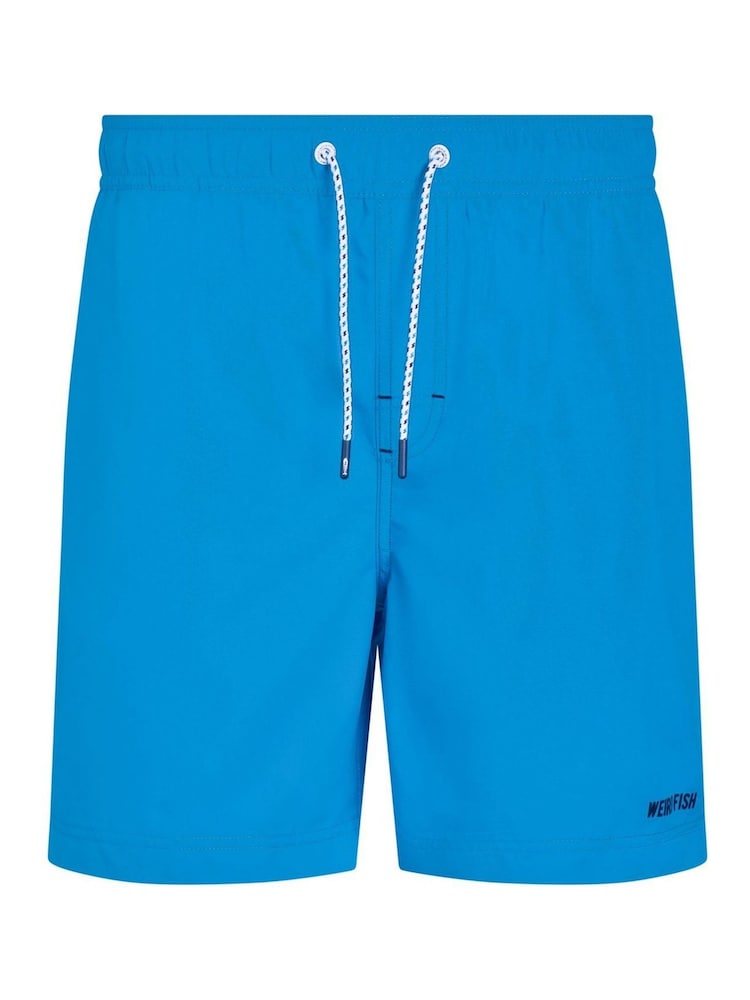 Weird Fish Aqua Banning Swim Shorts - Image 3 of 4