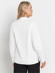 Long Tall Sally White 100% Cotton Shirt - Image 3 of 6