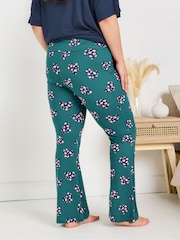 Yours Curve Green Yoga Joggers - Image 2 of 6